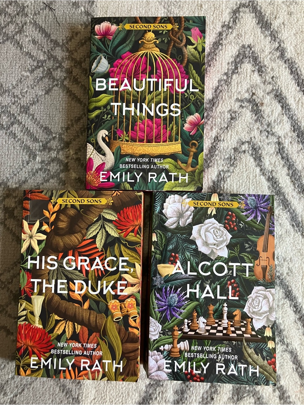 Emily Rath’s Second Sons Book Series